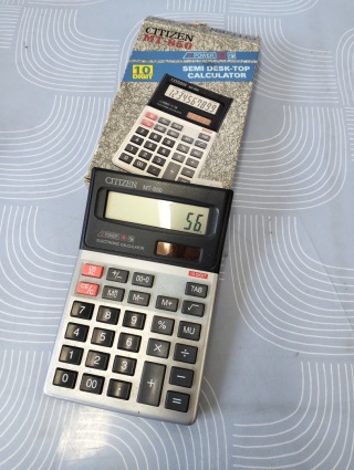 Kalkulator Citizen MT-850