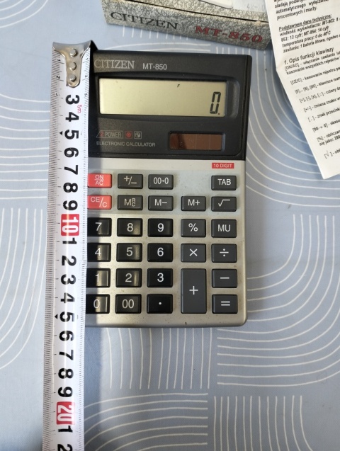 Kalkulator Citizen MT-850