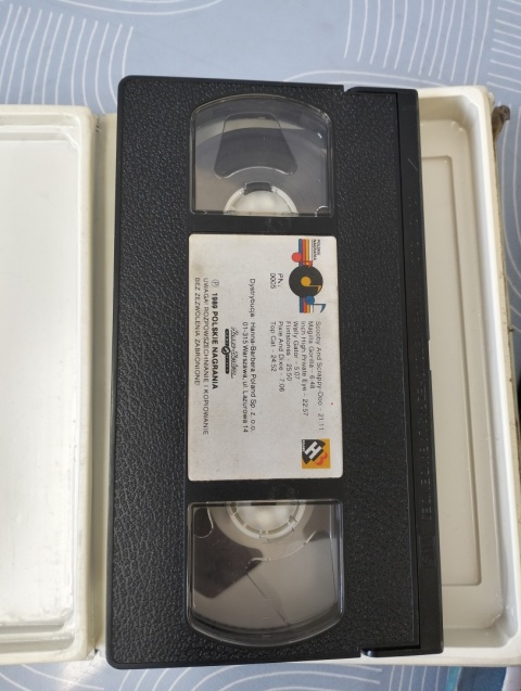 Kaseta VHS Bajki Hanna Barbera