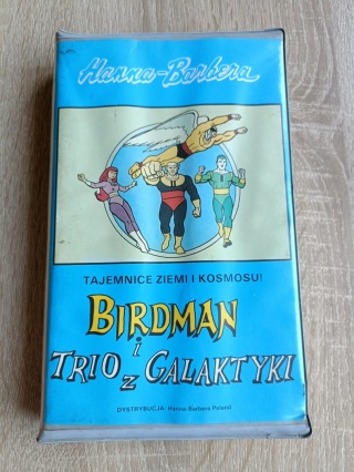 Kaseta VHS Birdman Hanna-Barbera