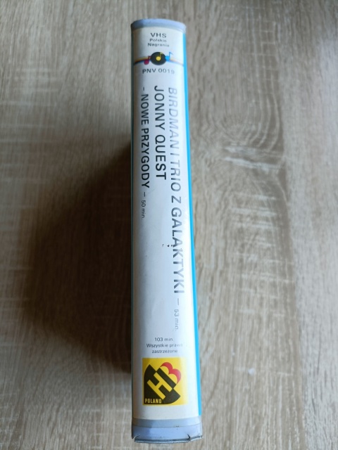 Kaseta VHS Birdman Hanna-Barbera