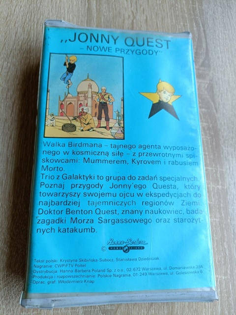 Kaseta VHS Birdman Hanna-Barbera