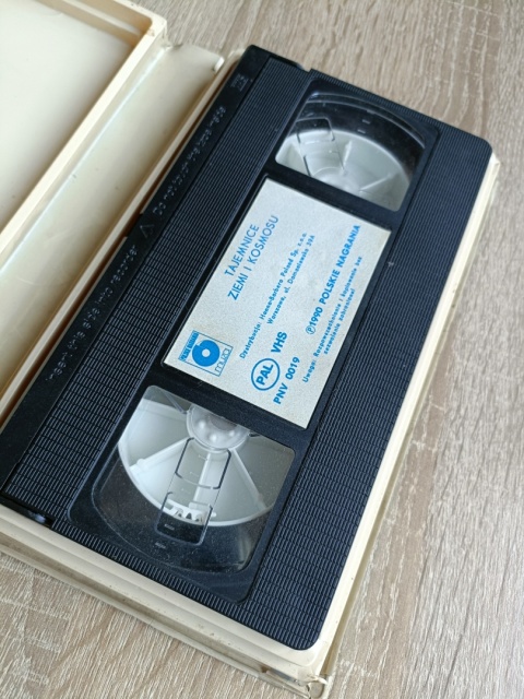 Kaseta VHS Birdman Hanna-Barbera