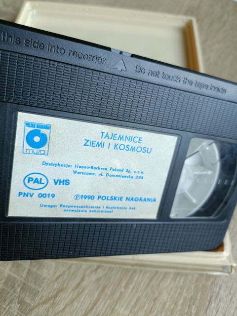 Kaseta VHS Birdman Hanna-Barbera
