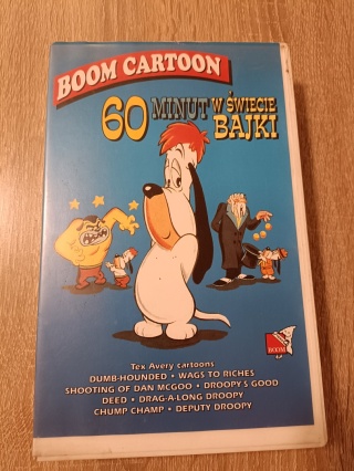 Kaseta VHS Boom Cartoon