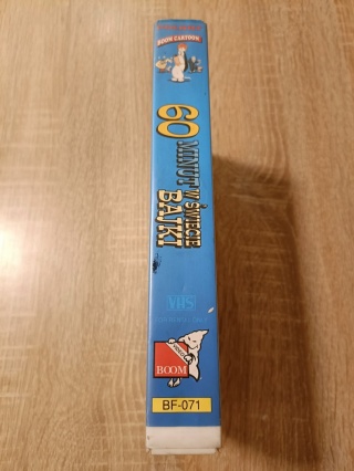 Kaseta VHS Boom Cartoon