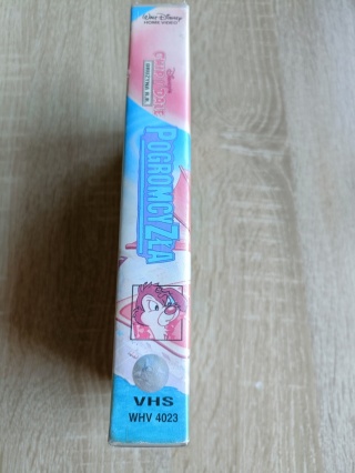 Kaseta VHS Chip i Dale