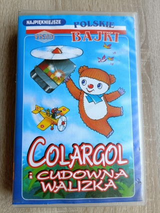 Kaseta VHS Colargol