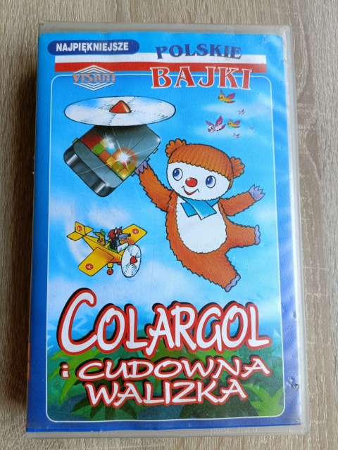 Kaseta VHS Colargol
