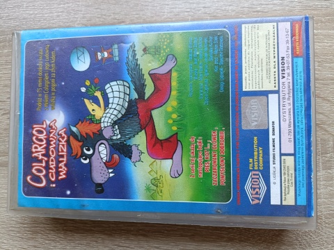 Kaseta VHS Colargol