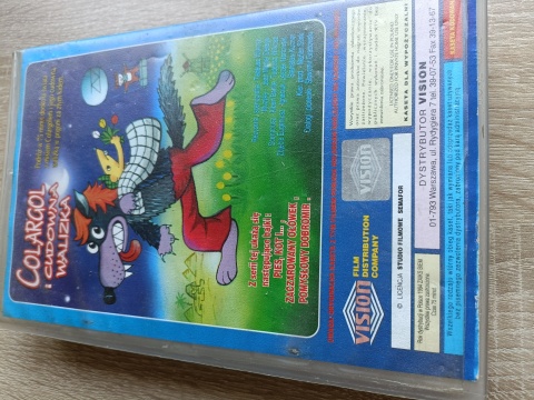 Kaseta VHS Colargol
