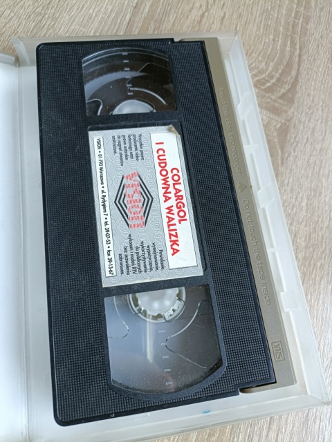 Kaseta VHS Colargol