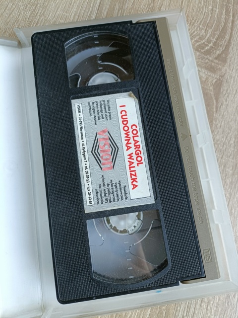 Kaseta VHS Colargol