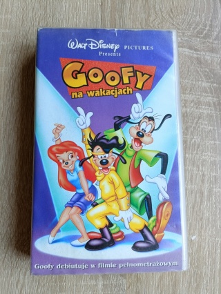 Kaseta VHS Goofy