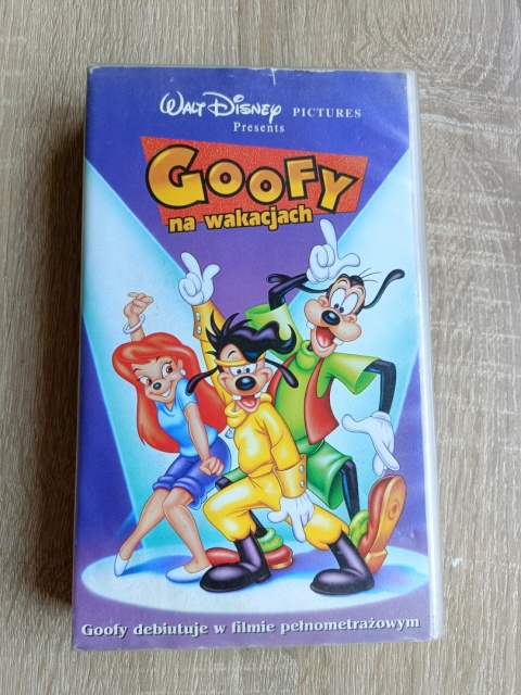 Kaseta VHS Goofy