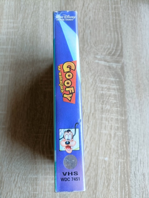 Kaseta VHS Goofy