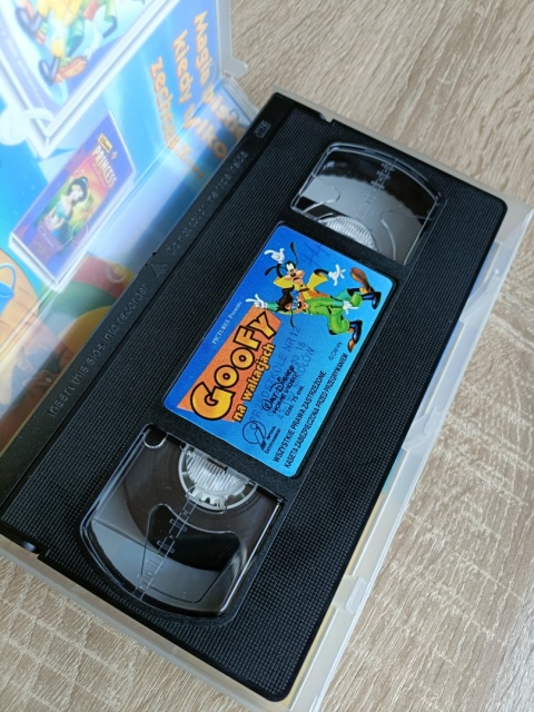 Kaseta VHS Goofy