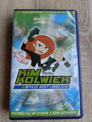 Kaseta VHS Kim Kolwiek