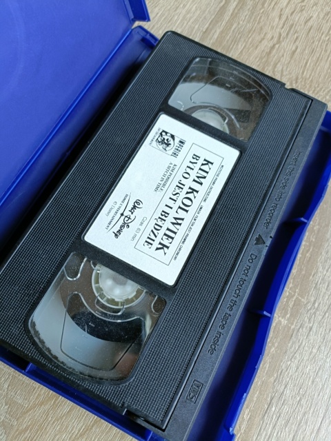 Kaseta VHS Kim Kolwiek