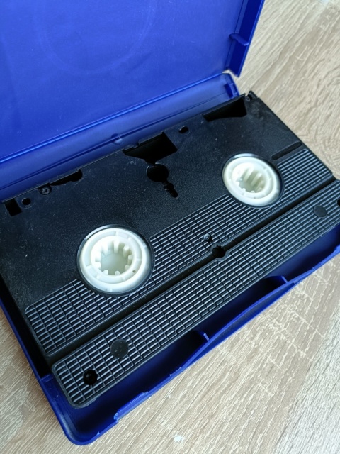 Kaseta VHS Kim Kolwiek