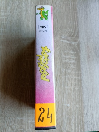 Kaseta VHS Łowcy przygód Hanna-Barbera