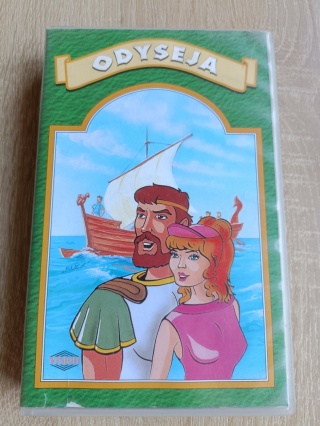 Kaseta VHS Odyseja