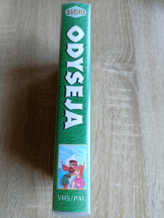 Kaseta VHS Odyseja