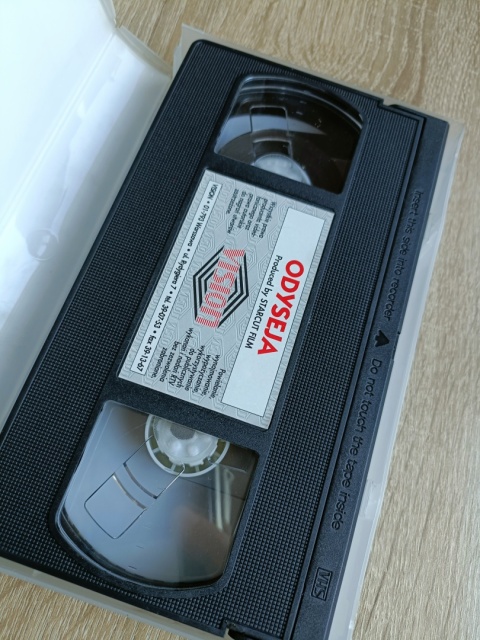 Kaseta VHS Odyseja