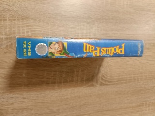 Kaseta VHS Piotruś Pan