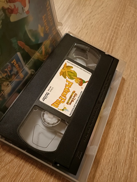 Kaseta VHS Piotruś Pan