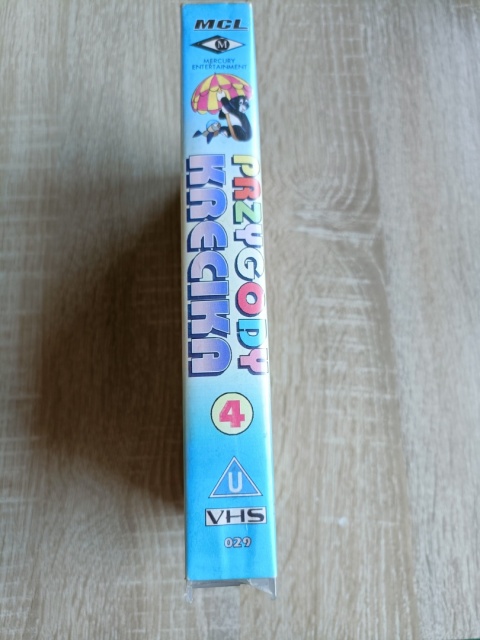 Kaseta VHS Przygody Krecika