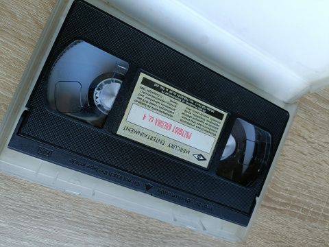 Kaseta VHS Przygody Krecika