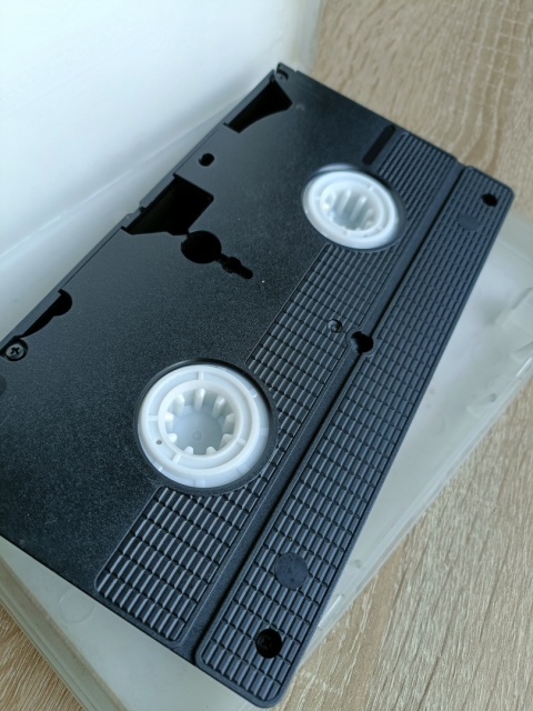 Kaseta VHS Przygody Krecika
