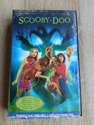 Kaseta VHS Scooby-Doo