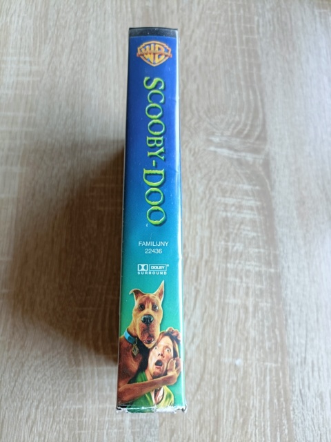Kaseta VHS Scooby-Doo