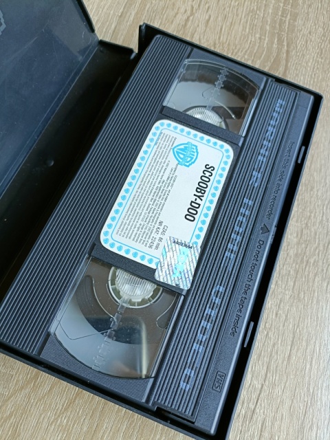 Kaseta VHS Scooby-Doo