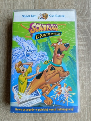 Kaseta VHS Scooby-Doo