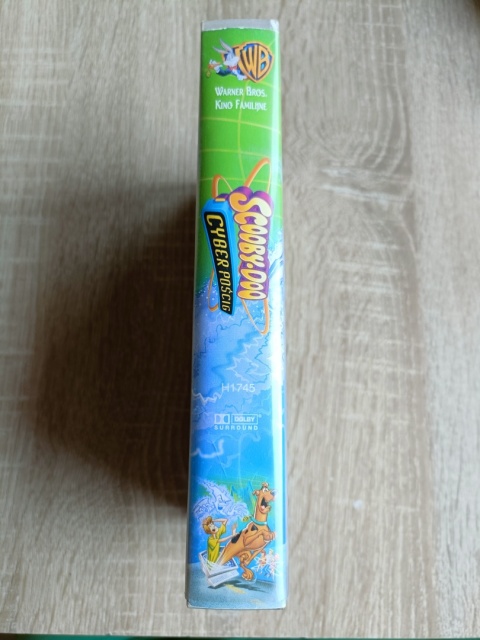 Kaseta VHS Scooby-Doo