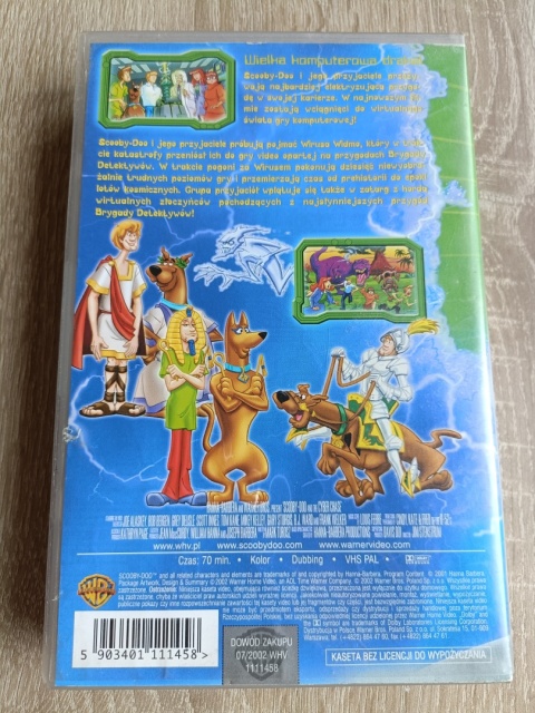Kaseta VHS Scooby-Doo