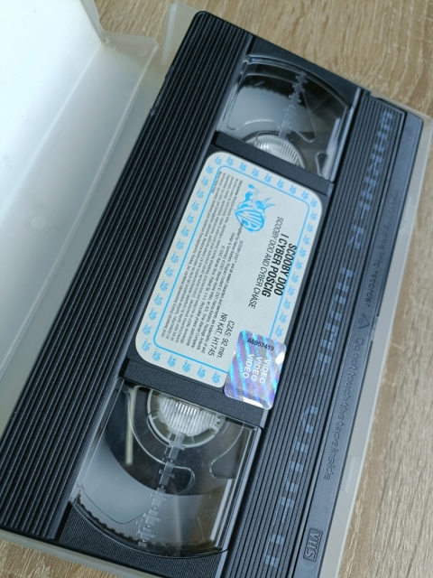 Kaseta VHS Scooby-Doo