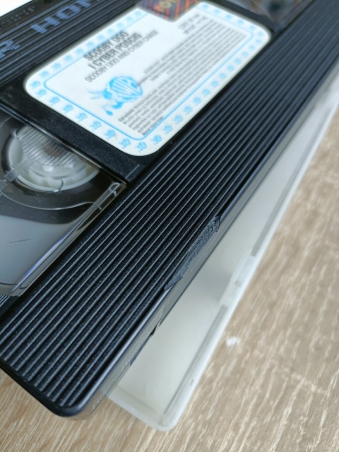 Kaseta VHS Scooby-Doo
