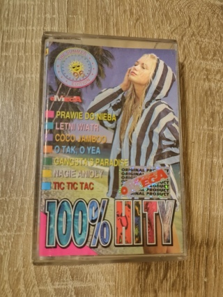 Kaseta magnetofonowa 100% hity