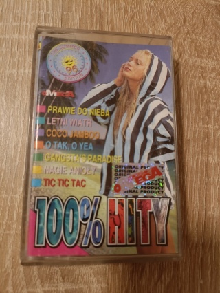 Kaseta magnetofonowa 100% hity