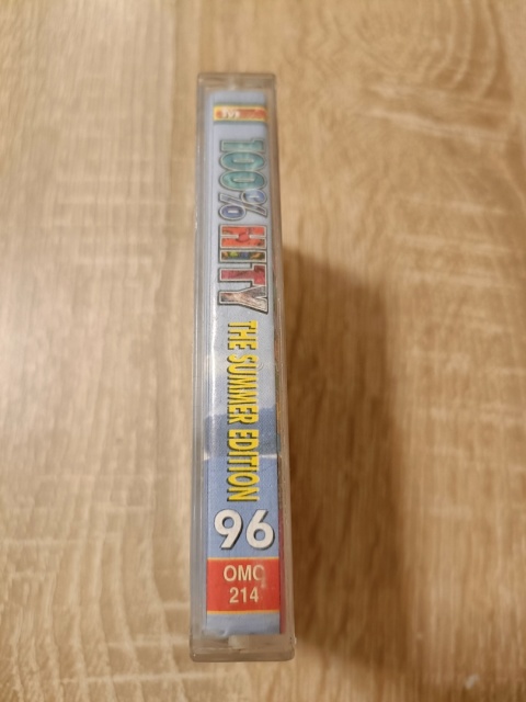 Kaseta magnetofonowa 100% hity