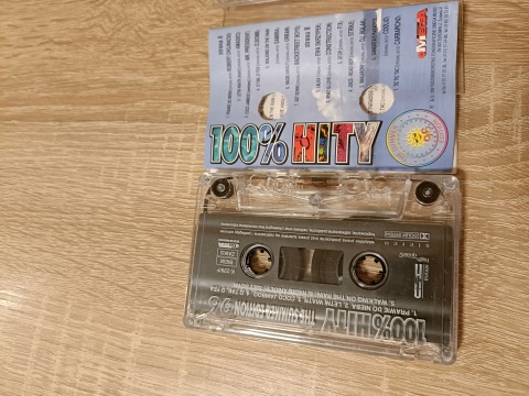 Kaseta magnetofonowa 100% hity