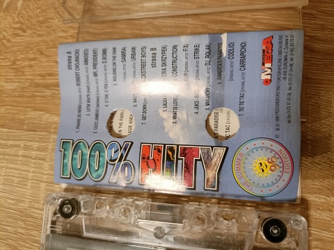 Kaseta magnetofonowa 100% hity