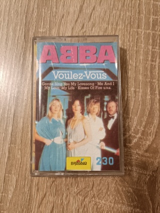 Kaseta magnetofonowa Abba