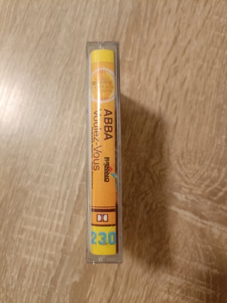 Kaseta magnetofonowa Abba