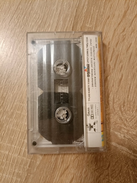 Kaseta magnetofonowa Abba