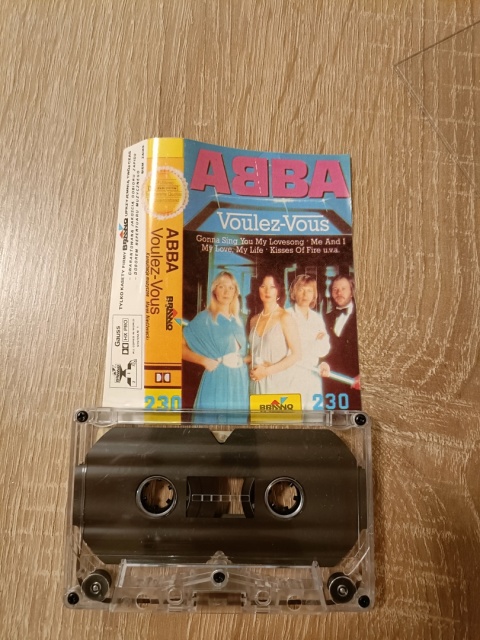 Kaseta magnetofonowa Abba